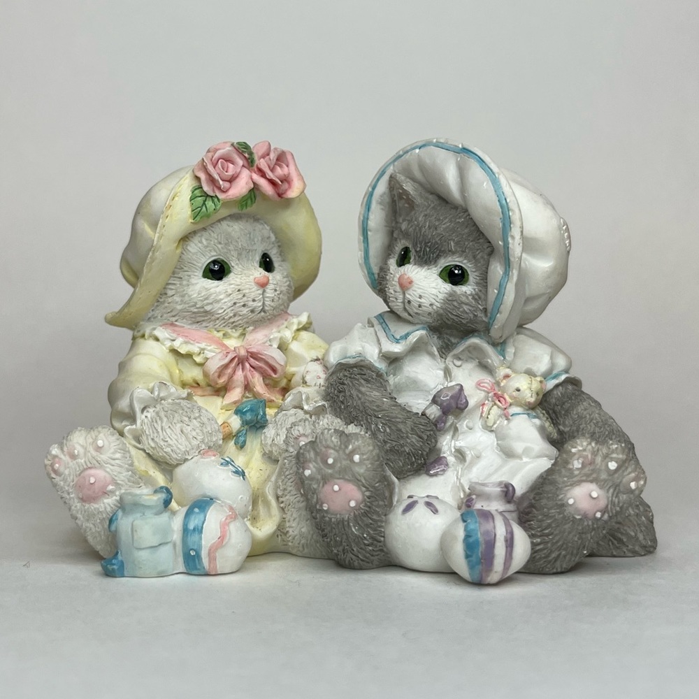 “You Make Life Colorful” Calico Kittens